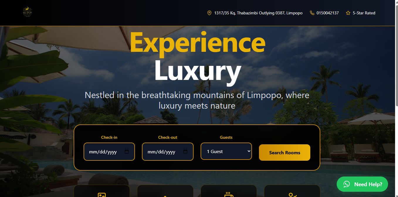 Mupauli Boutique Lodge