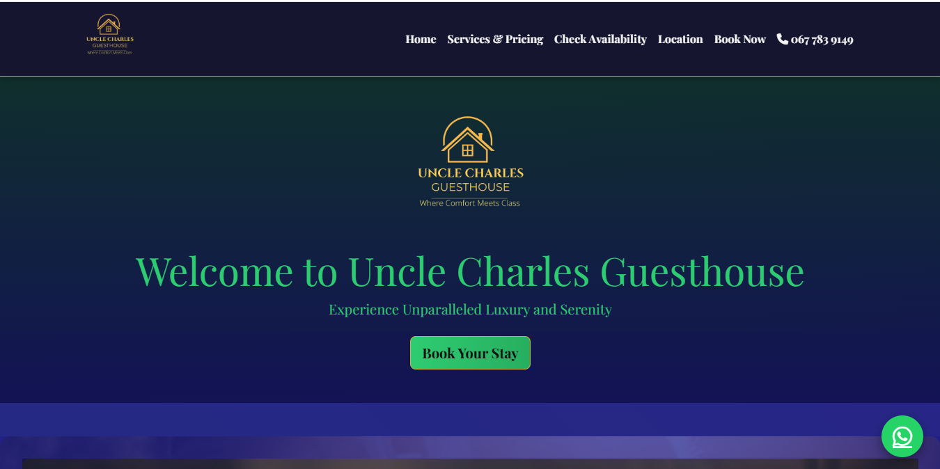 Uncle Charles Guest house